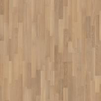 Паркетная доска Karelia 3 Stripes Oak Aged Stonewashed Ivory 3S 18.8x226.6 см, поверхность масло