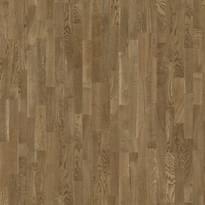 Паркетная доска Karelia 3 Stripes Oak Ebony Stonewashed 3S 18.8x226.6 см, поверхность масло