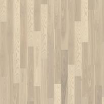Паркетная доска Karelia Essence 1 Stripe Ash Story 138 White Orchid 13.8x111.6 см, поверхность матовый лак