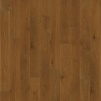 Паркетная доска Karelia Essence 1 Stripe Oak Story 138 Burnt Sienna 13.8x111.6 см, поверхность матовый лак