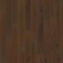 Паркетная доска Karelia Essence 1 Stripe Oak Story 138 Cinder Dark 13.8x111.6 см, поверхность матовый лак