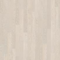 Паркетная доска Karelia Essence 1 Stripe Oak Story 138 Polar White 13.8x111.6 см, поверхность матовый лак
