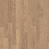 Паркетная доска Karelia Essence 1 Stripe Oak Story 138 Tender White 13.8x111.6 см, поверхность матовый лак