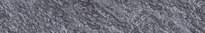 Плитка Keope Aran Anthracite Listello R10 9.7x60 см, поверхность матовая