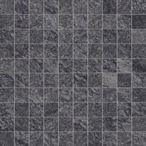 Плитка Keope Aran Anthracite Mosaico R10 30x30 см, поверхность матовая