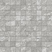 Плитка Keope Aran Grey Mosaico 30x30 см, поверхность матовая