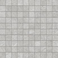 Плитка Keope Aran Silver Mosaico R10 30x30 см, поверхность матовая