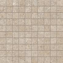 Плитка Keope Brystone Gold Mosaico 30x30 см, поверхность матовая