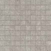 Плитка Keope Brystone Grey Mosaico 30x30 см, поверхность матовая