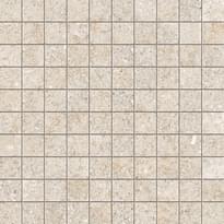 Плитка Keope Brystone Ivory Mosaico 30x30 см, поверхность матовая