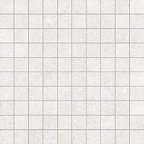 Плитка Keope Brystone White Mosaico 30x30 см, поверхность матовая