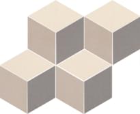 Плитка Keope Elements Design Mosaico Rombi Warm 35.2x30 см, поверхность матовая
