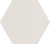 Плитка Keope Elements Design White Esagona 25x21.6 см, поверхность матовая
