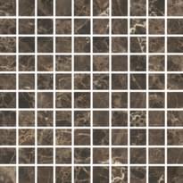 Плитка Keope Elements Lux Emperador Mosaico 30x30 см, поверхность полированная