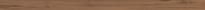 Плитка Keope Evoke Brown Listello 6x120 см, поверхность матовая