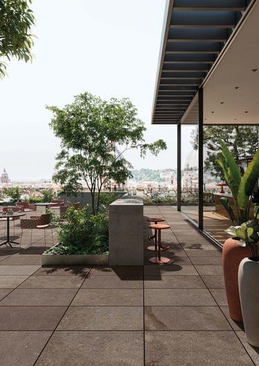 керамогранит фабрики Keope коллекция Limes