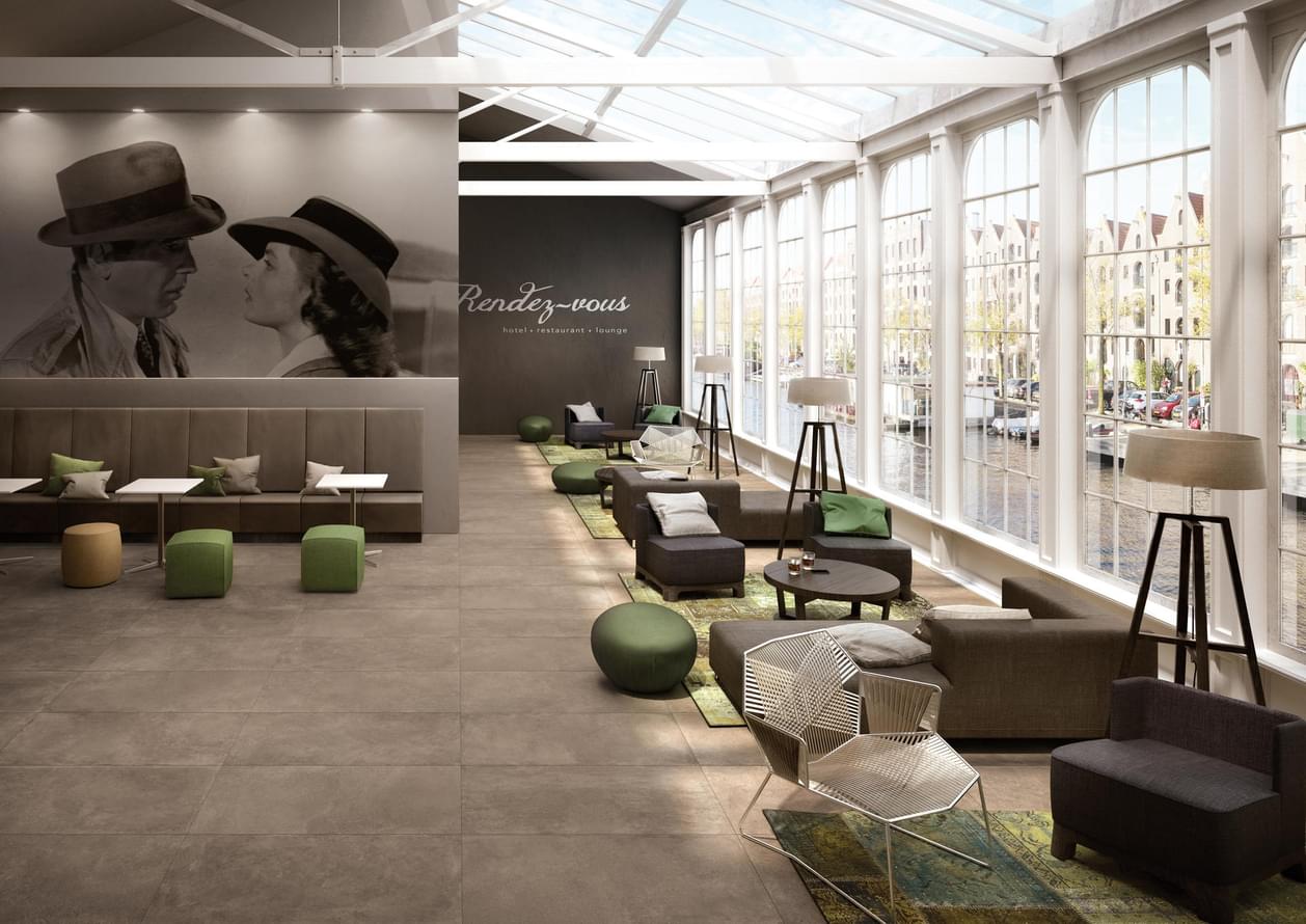 керамогранит фабрики Keope коллекция Moov