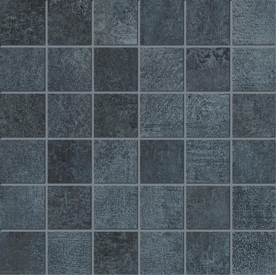 Keope Noord Anthracite Mosaico 30x30