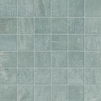 Плитка Keope Noord Grey Mosaico 30x30 см, поверхность матовая, рельефная