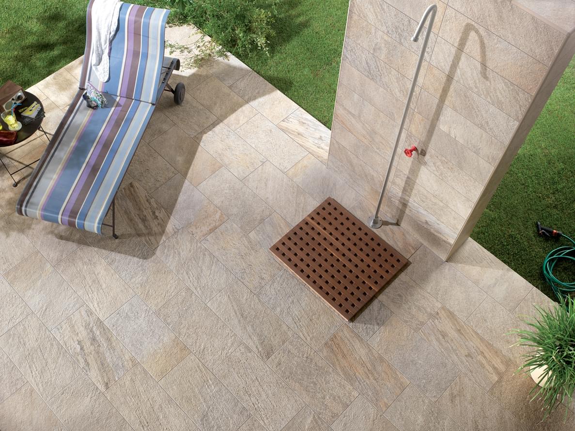 керамогранит фабрики Keope коллекция Percorsi Quartz