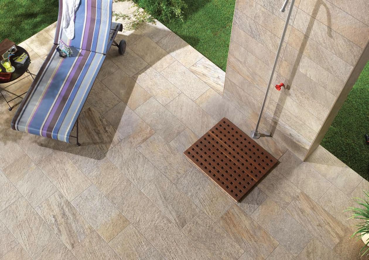 керамогранит фабрики Keope коллекция Percorsi Quartz