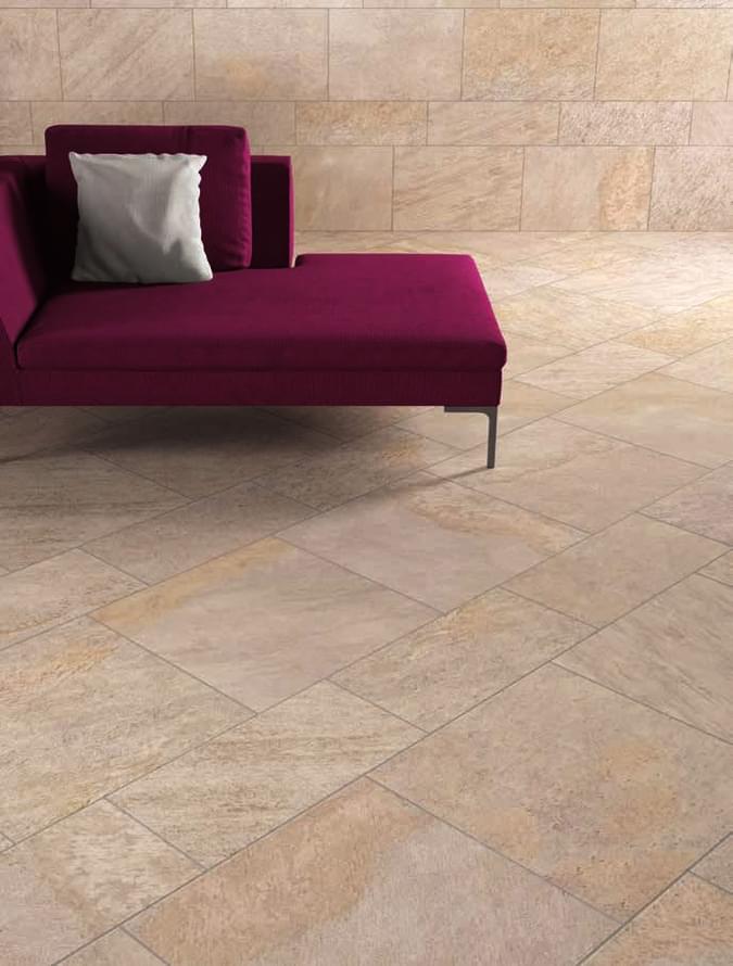 керамогранит фабрики Keope коллекция Percorsi Quartz