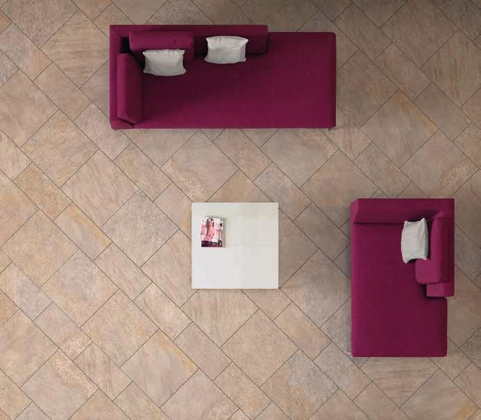 керамогранит фабрики Keope коллекция Percorsi Quartz