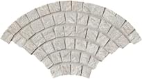 Плитка Keope Percorsi Quartz White Coda Di Pavone 57x104 см, поверхность матовая, рельефная