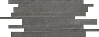 Плитка Keope Sunrise Cabernet Strips Mosaico 30x60 см, поверхность матовая