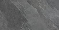 Плитка Keope Ubik Anthracite R11 30x60 см, поверхность матовая, рельефная