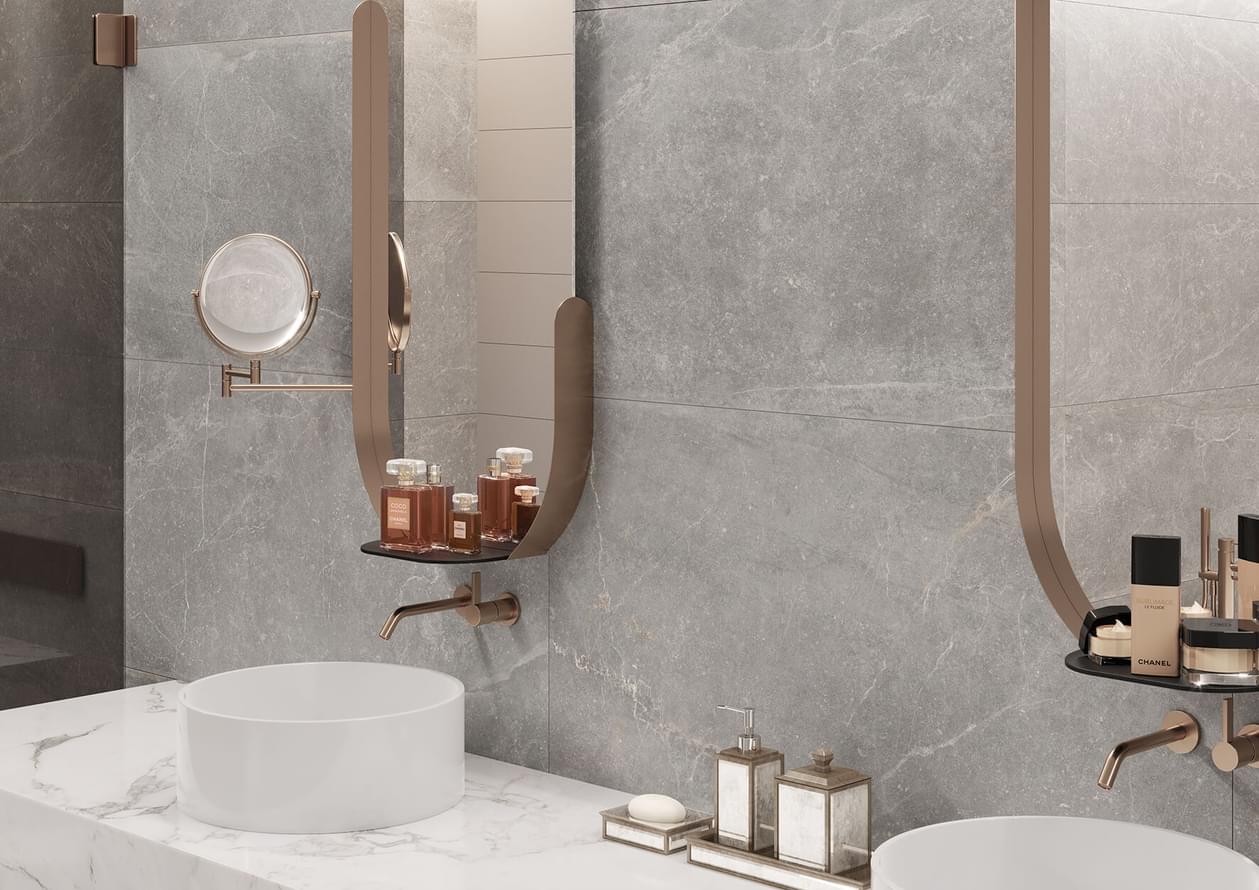 керамика фабрики Keraben коллекция Bleuemix