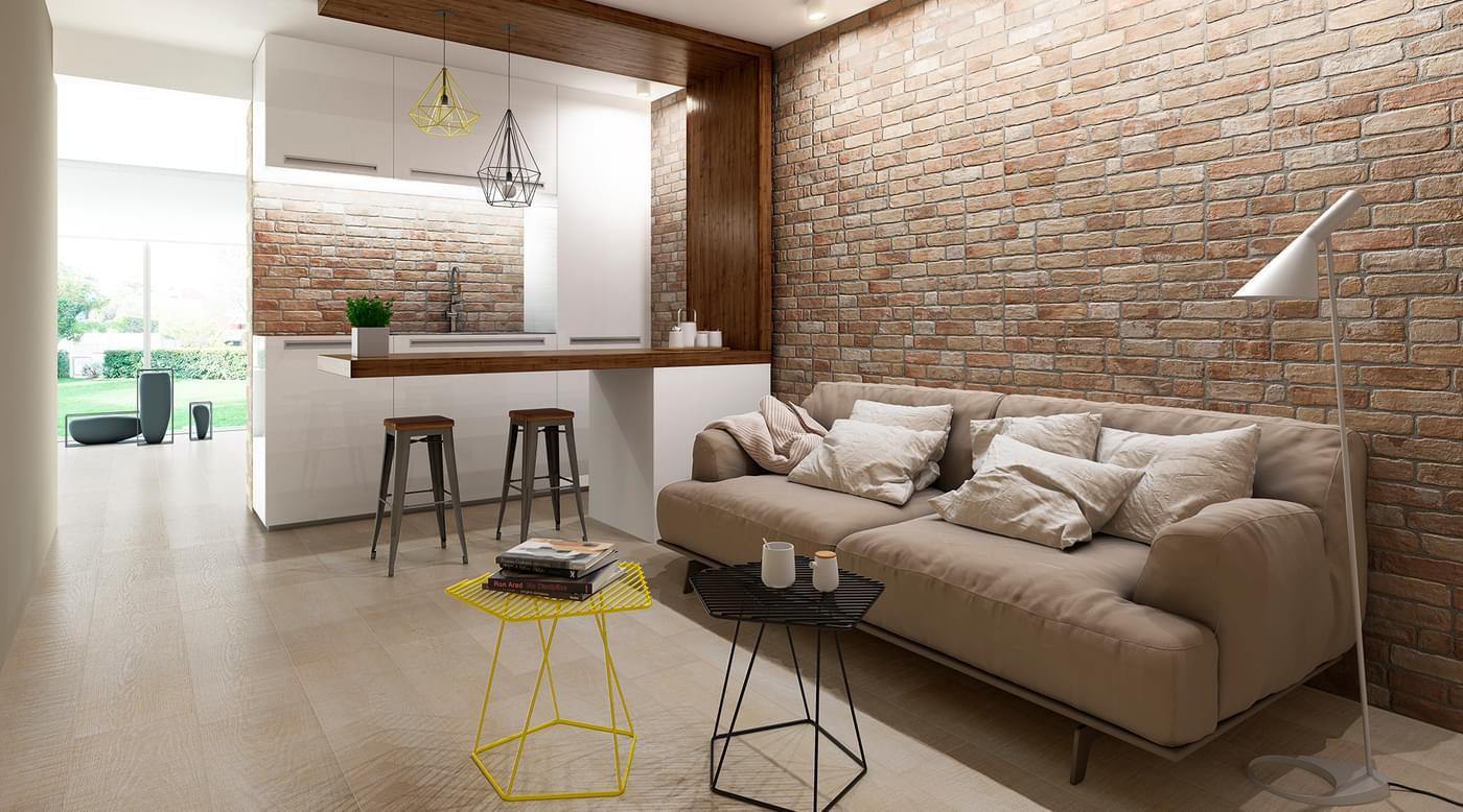 керамика фабрики Keraben коллекция Wall Brick