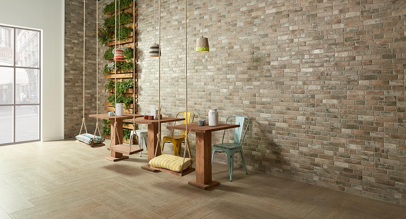 керамика фабрики Keraben коллекция Wall Brick