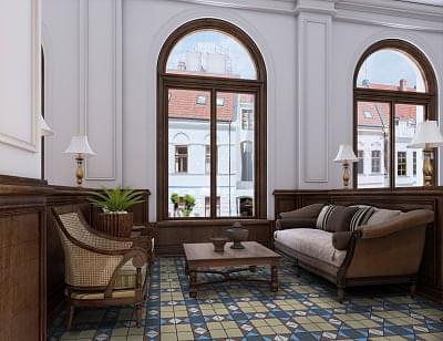 керамогранит фабрики Keramark коллекция Кронштадт