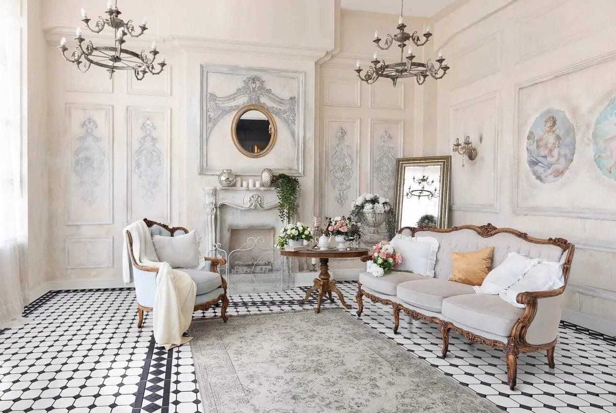 керамогранит фабрики Keramark коллекция Петергоф