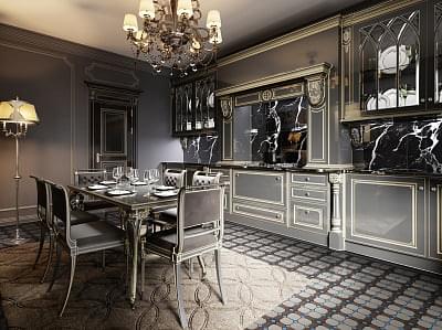 керамогранит фабрики Keramark коллекция Пушкин