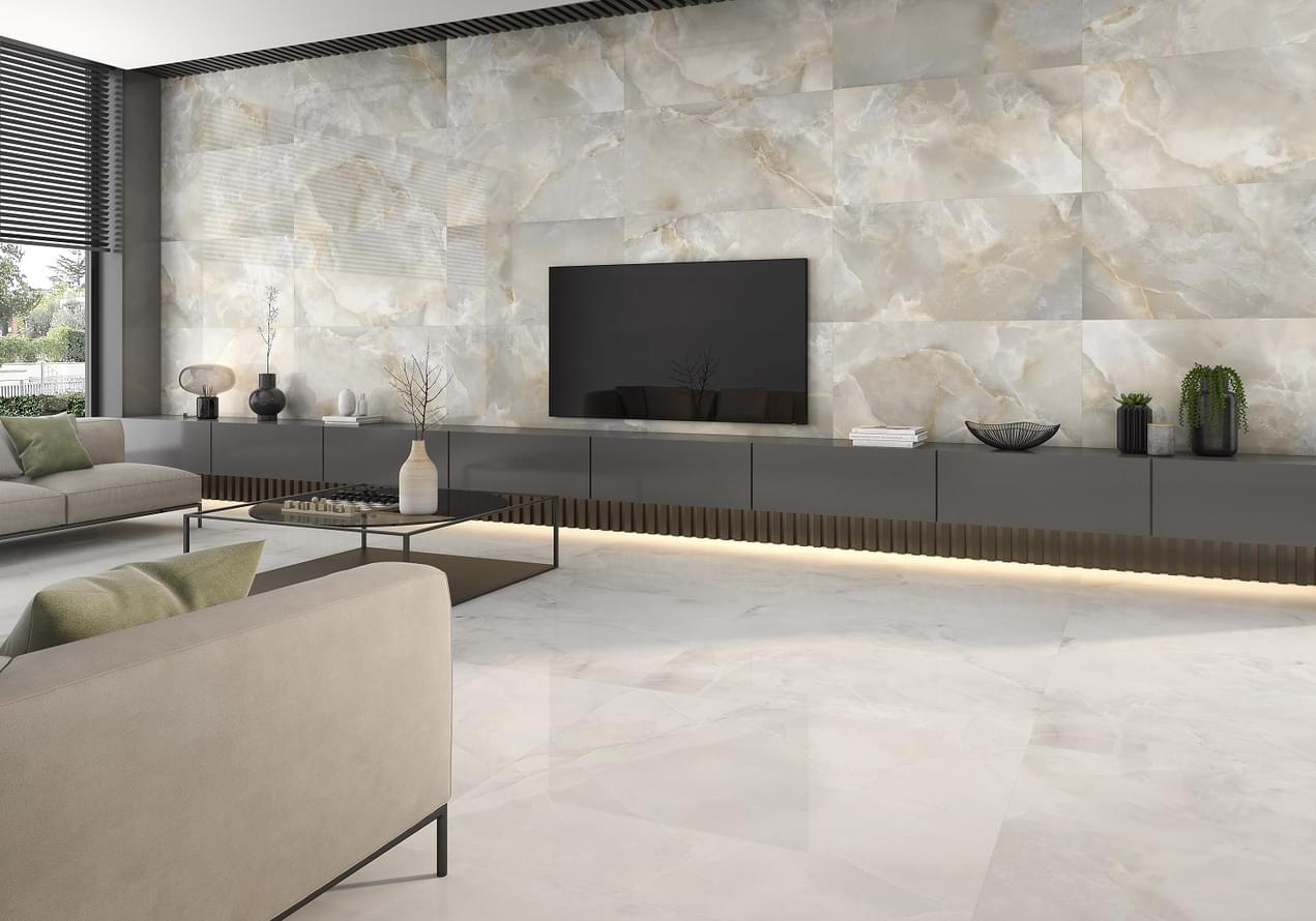 керамогранит фабрики Keramikos коллекция Onice