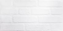 Плитка Keramo Rosso Palermo White 30x60 см, поверхность матовая, рельефная