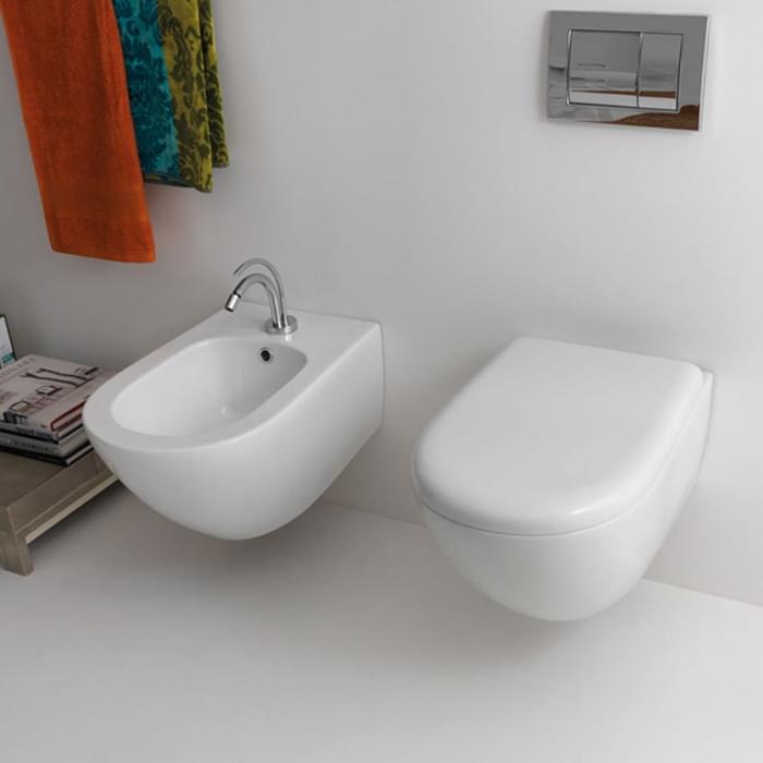керамика фабрики Kerasan коллекция Aquatech