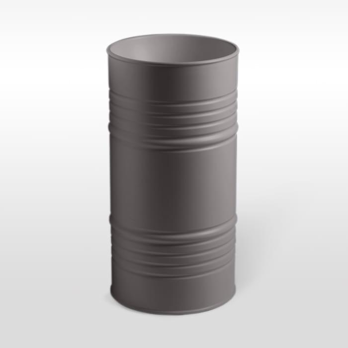 Плитка Kerasan Artwork Artwork Раковина без отв свободностоящая BARREL слив в стену серый матовый  поверхность матовая