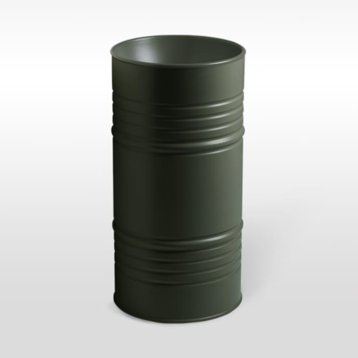 Плитка Kerasan Artwork Artwork Раковина без отверстия свободностоящая BARREL слив в стену зеленый матовый  поверхность матовая