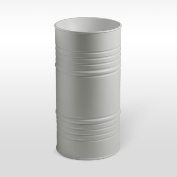 Плитка Kerasan Artwork Artwork Раковина без отверстия свободностоящая BARREL слив в стену серый матовый  поверхность матовая