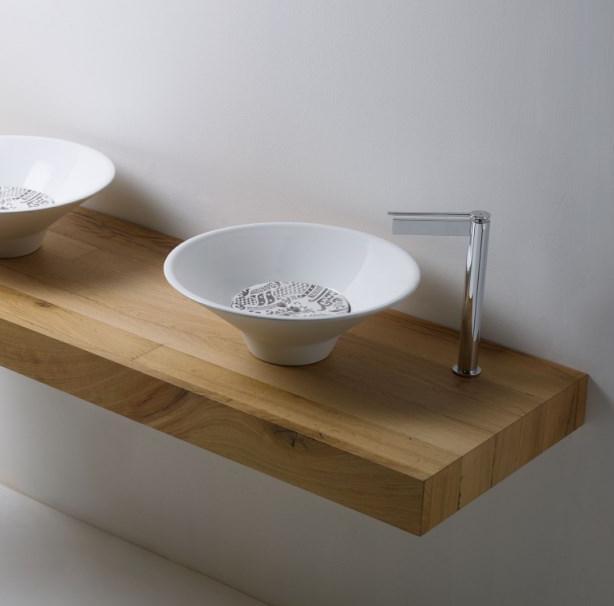 керамика фабрики Kerasan коллекция Deco