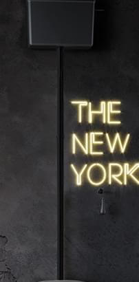 Плитка Kerasan The New Yorker The New Yorker Труба для высокого бачка состоит из 3x частей черный матовый  поверхность матовая
