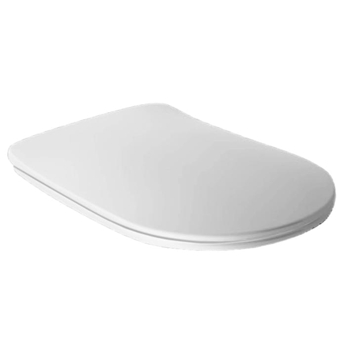 Плитка Kerasan Tribeca Tribeca Сиденье Slim для унитаза c микролифтом белый матовый поверхность матовая