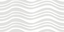 Плитка Kerasol Blanco Onda 30x60 см, поверхность матовая, рельефная