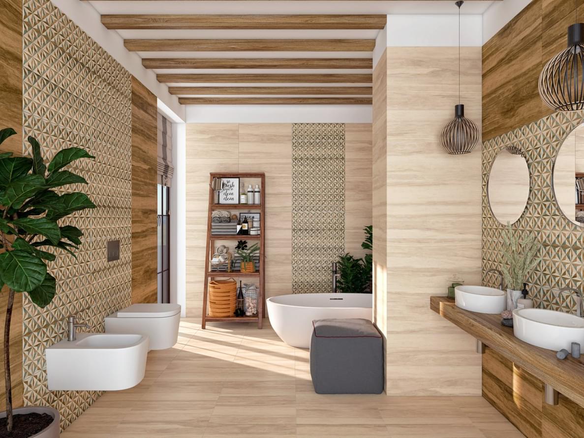 керамика фабрики Kerasol коллекция Madera