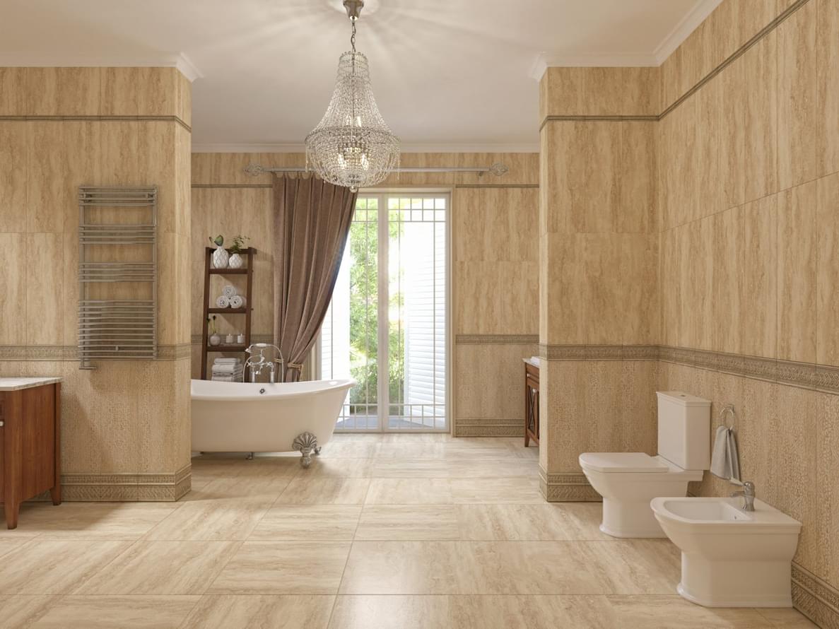 керамика фабрики Kerasol коллекция Travertino