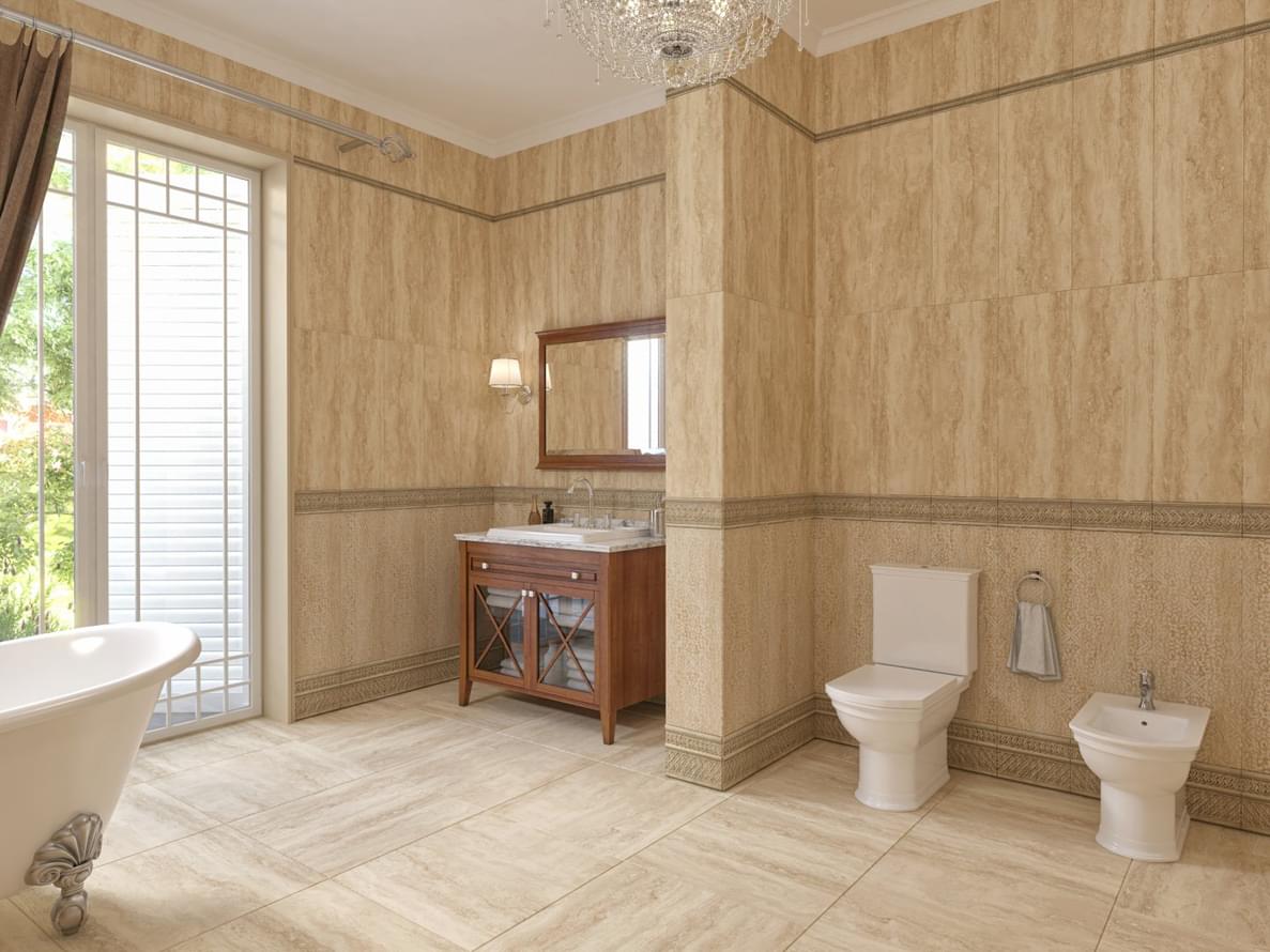 керамика фабрики Kerasol коллекция Travertino