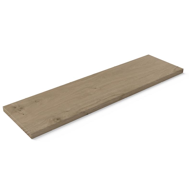 Плитка Kerastep Amazonia Canela 1211 R9 Ступень Прямоугл С 2 Заглушками 33x120 см, поверхность матовая